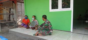 Bahagia, Mbah Laminten Bisa Tempati Rumahnya Yang Layak Berkat TMMD 110 Bojonegoro